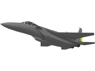 F-15C 3D Model