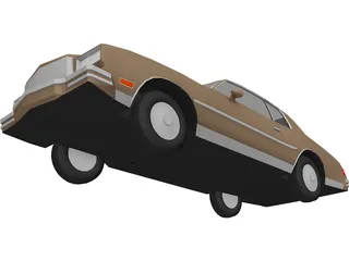 Chevrolet Monte Carlo (1980) 3D Model