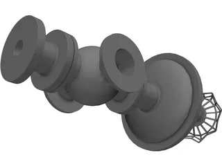 Valve Condensation 3D Model