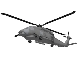 Sikorsky SH-60B Seahawk 3D Model