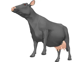 Cow 3D Model