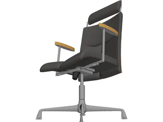 Office Chair 3D Model