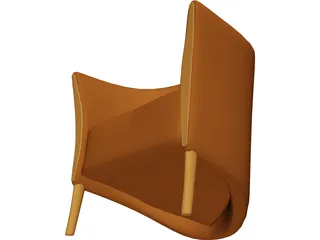 Chair Comfortable 3D Model