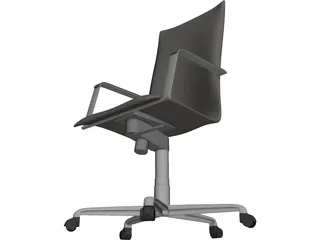 Office Chair 3D Model