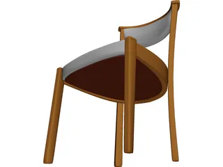 Chair Kitchen 3D Model