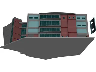 Kight Center for Emerging Technologies 3D Model