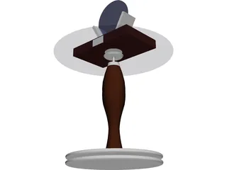 Trophy 3D Model