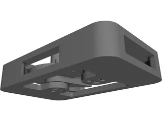 Geneva Timing Mechanism 3D Model