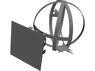 Sundial 3D Model