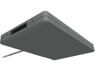 Sony Clie PDA 3D Model