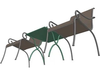 Chairs 3D Model