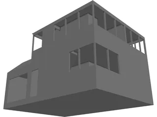 House 3D Model