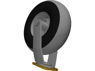 Wheel 3D Model