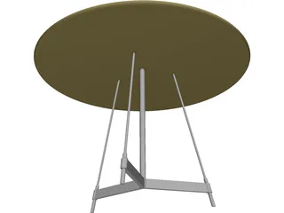 Table 3D Model