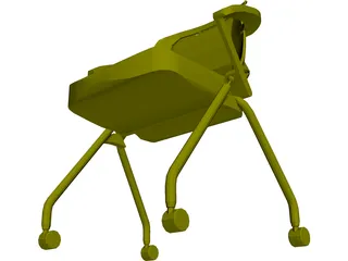 Allsteel Chair 5 3D Model