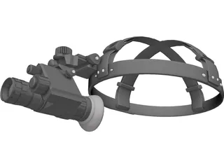 Night Vision Goggles 3D Model