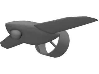 Aquila UAV 3D Model