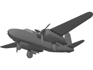 A-20 Havoc 3D Model