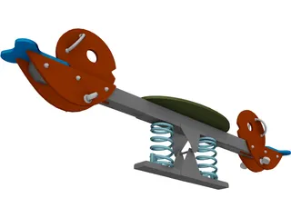 Gangorra Mola 3D Model