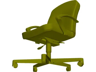 Allsteel Chair 10 3D Model