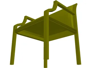 Allsteel Chair 13 3D Model