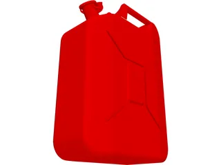 Jerrycan 3D Model