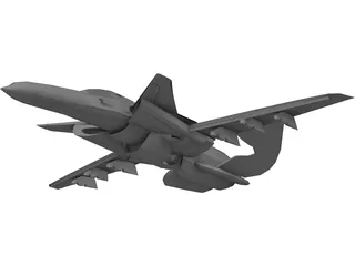 F-26 Stalma 3D Model