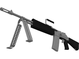 BAR Spec Ops 3D Model