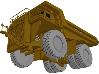 Hitachi E700 3D Model