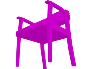 Chair 3D Model