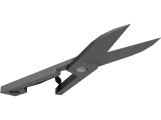 Scissors 3D Model