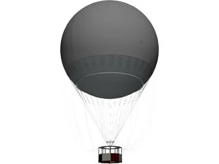 HiFly Balloon 3D Model