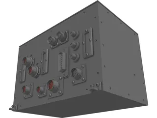 Electronic Box 3D Model