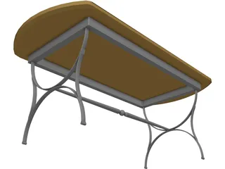 Table 3D Model