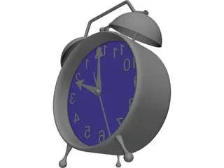 Clock 3D Model