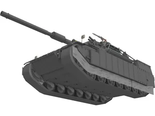 Panther 3D Model