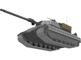 Kaisertiger 3D Model