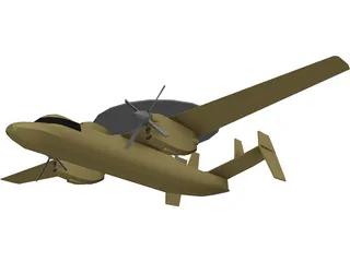 AWACS 3D Model