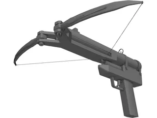 Crossbow Pistol 3D Model