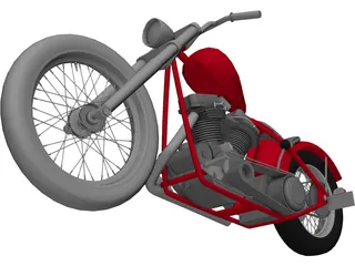 Pan Chopper 3D Model