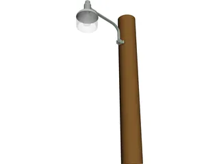 Street Lamp 3D Model