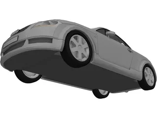 Audi TT 3D Model