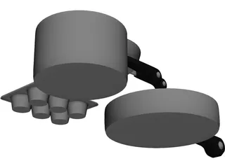 Cook Ware 3D Model