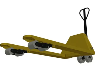 Pallet Mover 3D Model