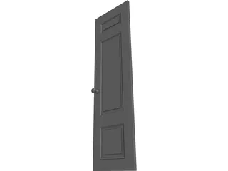 Door Jabrun 3D Model