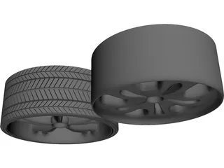 Rims 3D Model