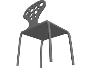 Supernatural Chair 3D Model