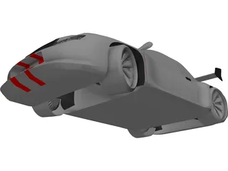 Car Prototype 3D Model