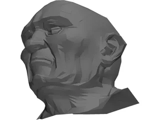 Head 3D Model