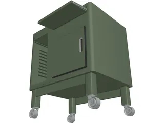 Cart 3D Model